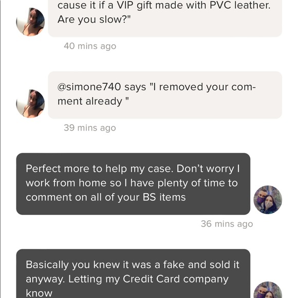 Beware of fake seller. simone740 - Picture 8 of 11